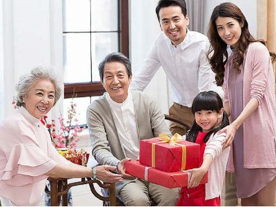 女儿给我发的红包我该怎么感谢