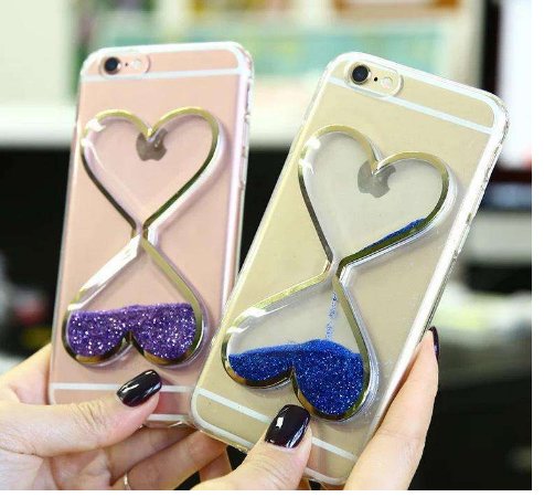 流沙手机壳遇到了什么尴尬？