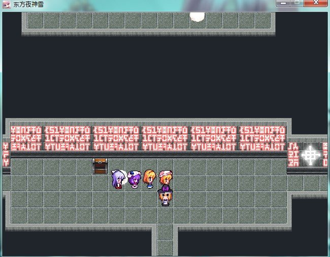 东方夜神雪秘仪馆怎么走？我想去打四人组可是到了忘却之扉就迷路了，急啊！！！！！