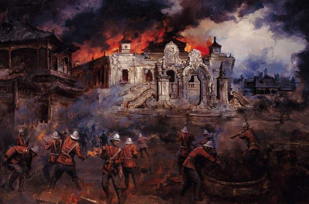 圆明园的毁灭资料简介？