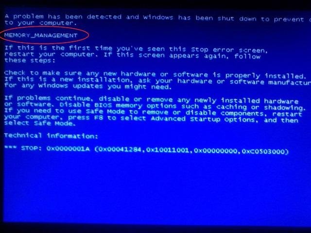 蓝屏代码0*0000007E，怎么解决