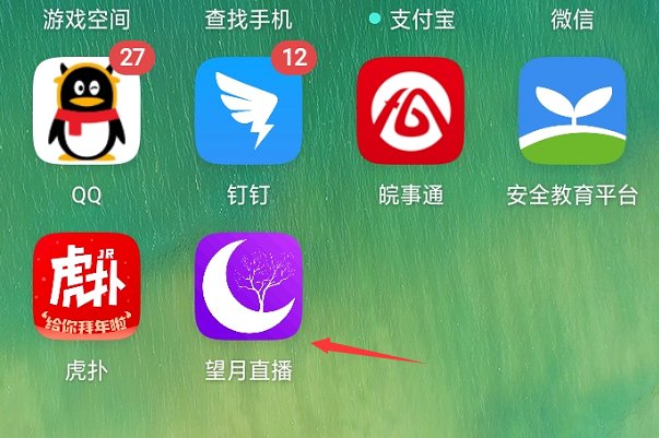 望月直播app怎么下？