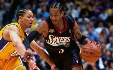 2001年NBA总决赛第一场艾弗森的数据如何？