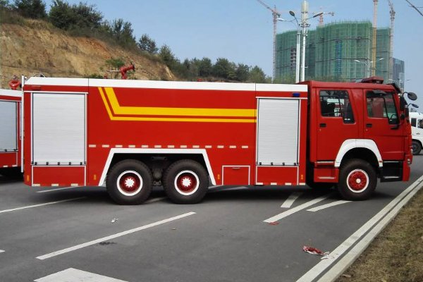 中国十大消防车