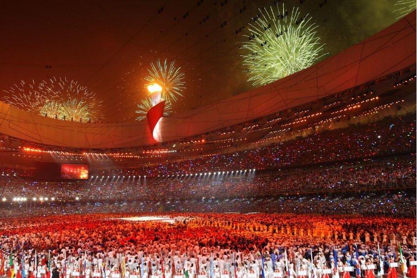 中国奥运会是哪一年