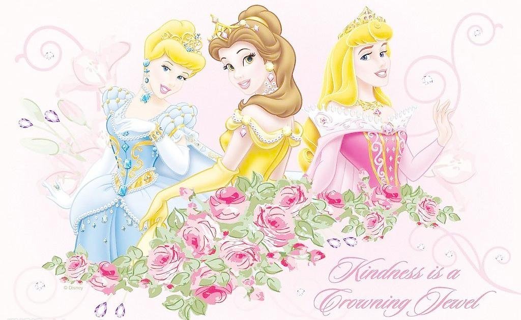 迪斯尼三公主的迪斯尼公司三位公主