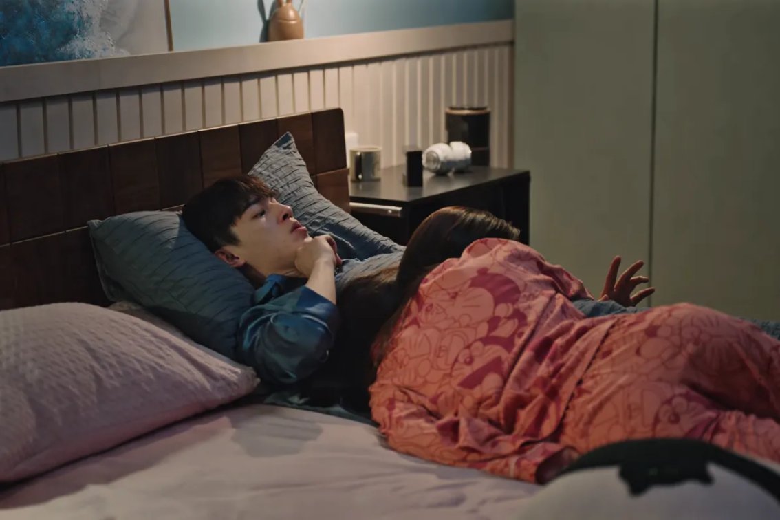 我的秘密室友大结局是什么