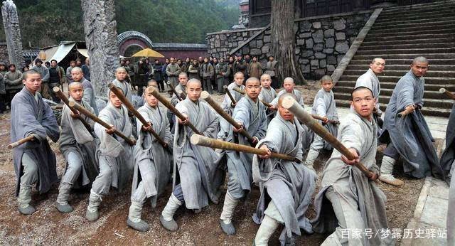 李世民当年被少林寺12棍僧救过，真相到底是怎样？