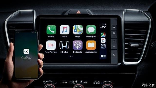 泰国上市的全新锋范City帅爆了，还要什么思域