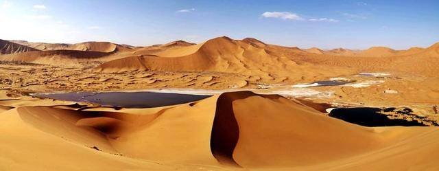 阿拉善沙漠是几大沙漠的统称？