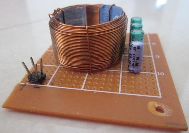 如何制作低音分频器