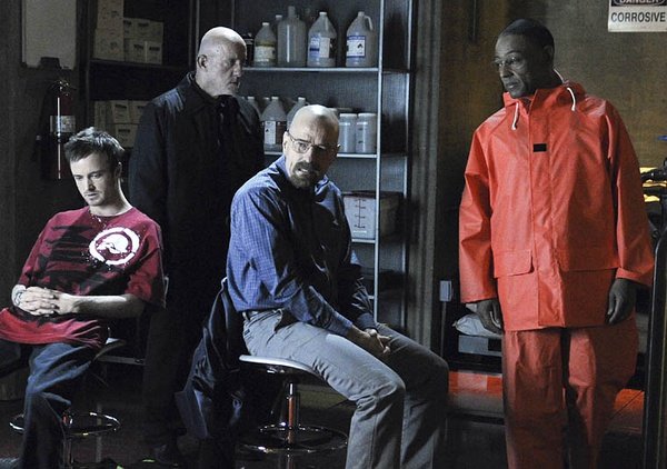 绝命毒师第四季的剧情简介