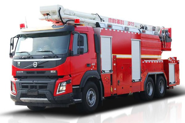 中国十大消防车