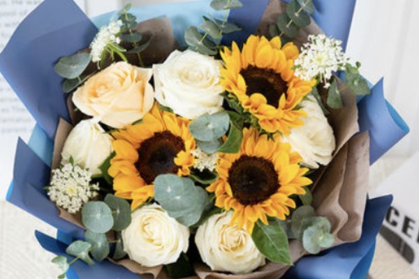 高考结束买什么花