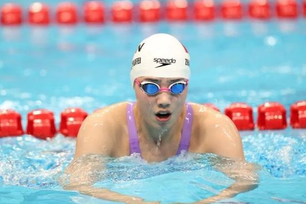 50米自由泳世界纪录