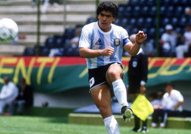 马拉多纳几次获世界杯冠军