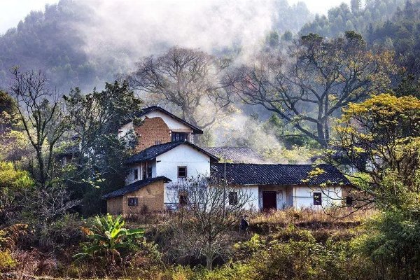 表达故乡美的诗句