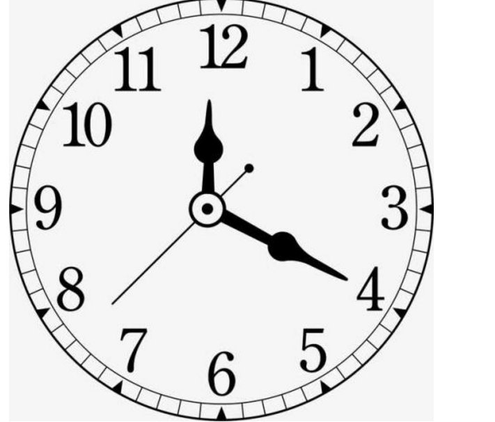 现在是几点整?