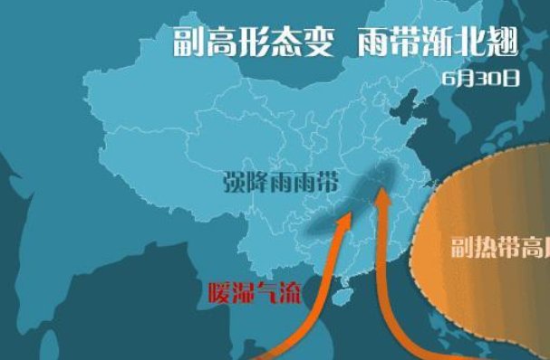 台风巴威为何绕过了东三省？