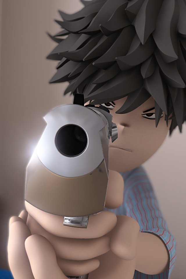 韩国动漫《闹钟》alarm手机壁纸 尺寸640*960