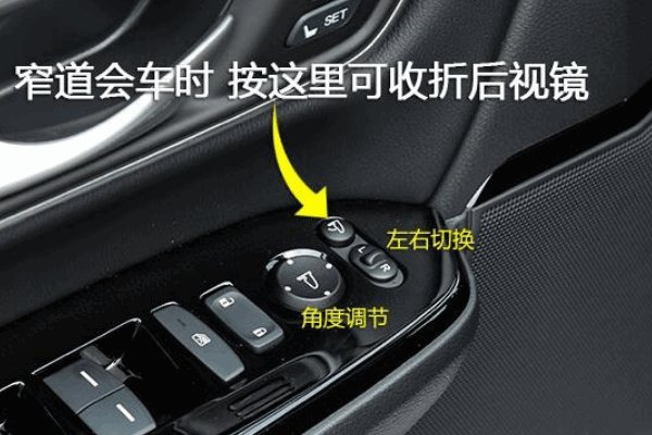 2012款本田crv中控台按键功能说明