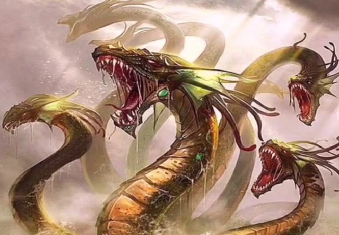 上古最强的十大巨蛇