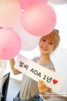 韩国AOA女团成员