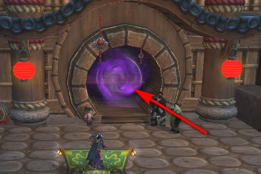 wow怎么进风暴烈酒酿造厂副本