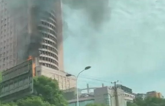 长沙电信大楼进入外立面维修阶段，经过大火燃烧后，还能使用吗？