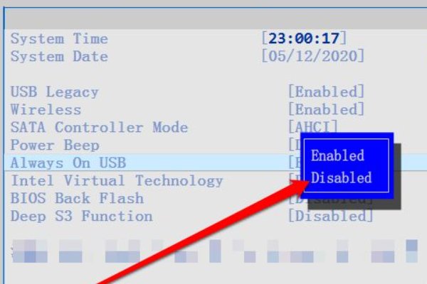怎么把电脑上的usb设备关闭掉？
