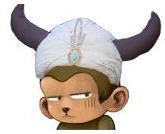 急求2个QQ表情 怨念猴子头上穿个胸罩 还有个是头上是三角内裤