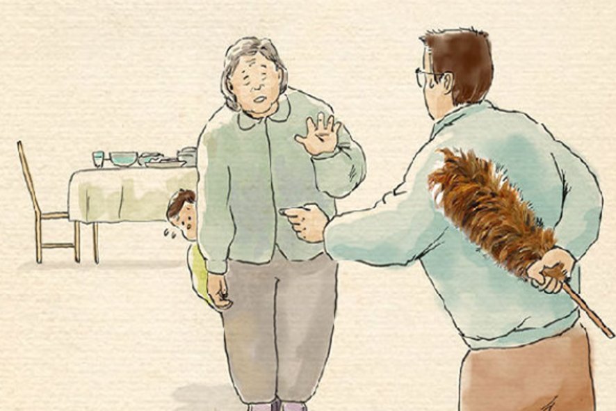 妈妈与外公的作文怎么写