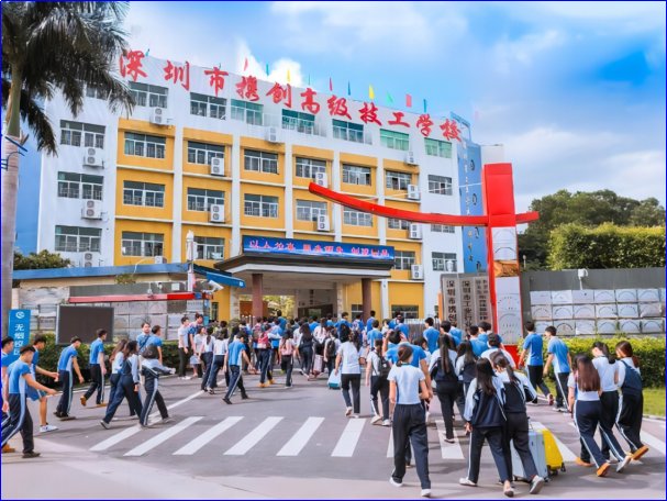 深圳市技校排名前十