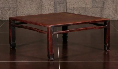 价值20万的明代四方几，差点被当柴烧了，最终是如何找到的？