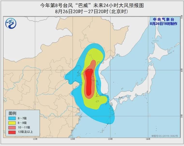 台风巴威为何绕过了东三省？