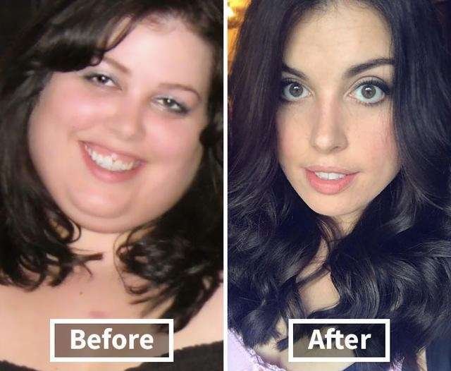 210斤的小伙减重80斤后颜值大变，减肥真的会影响颜值吗？