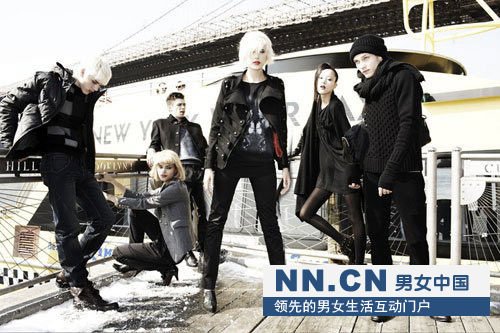 一张欧美图片上的几个模特的名字 好的加分！！！！谢谢啦！