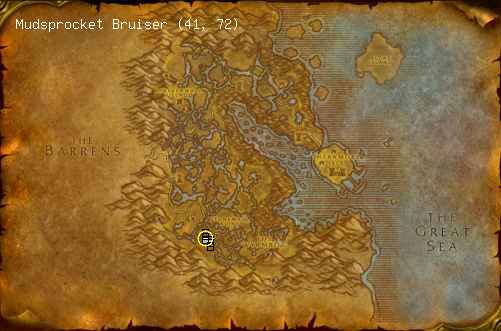 魔兽世界泥泞镇在哪里