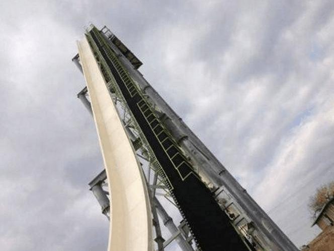 十大危险滑梯排名