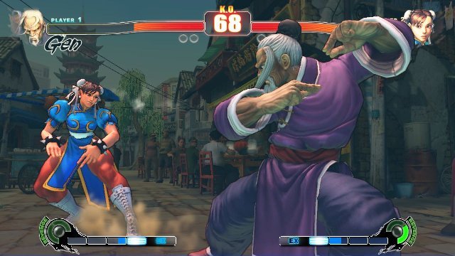 街头霸王：暗杀拳的介绍