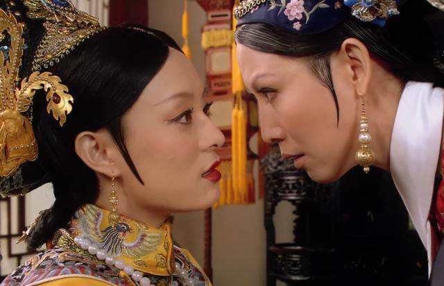 甄嬛与皇后的最后一段对话