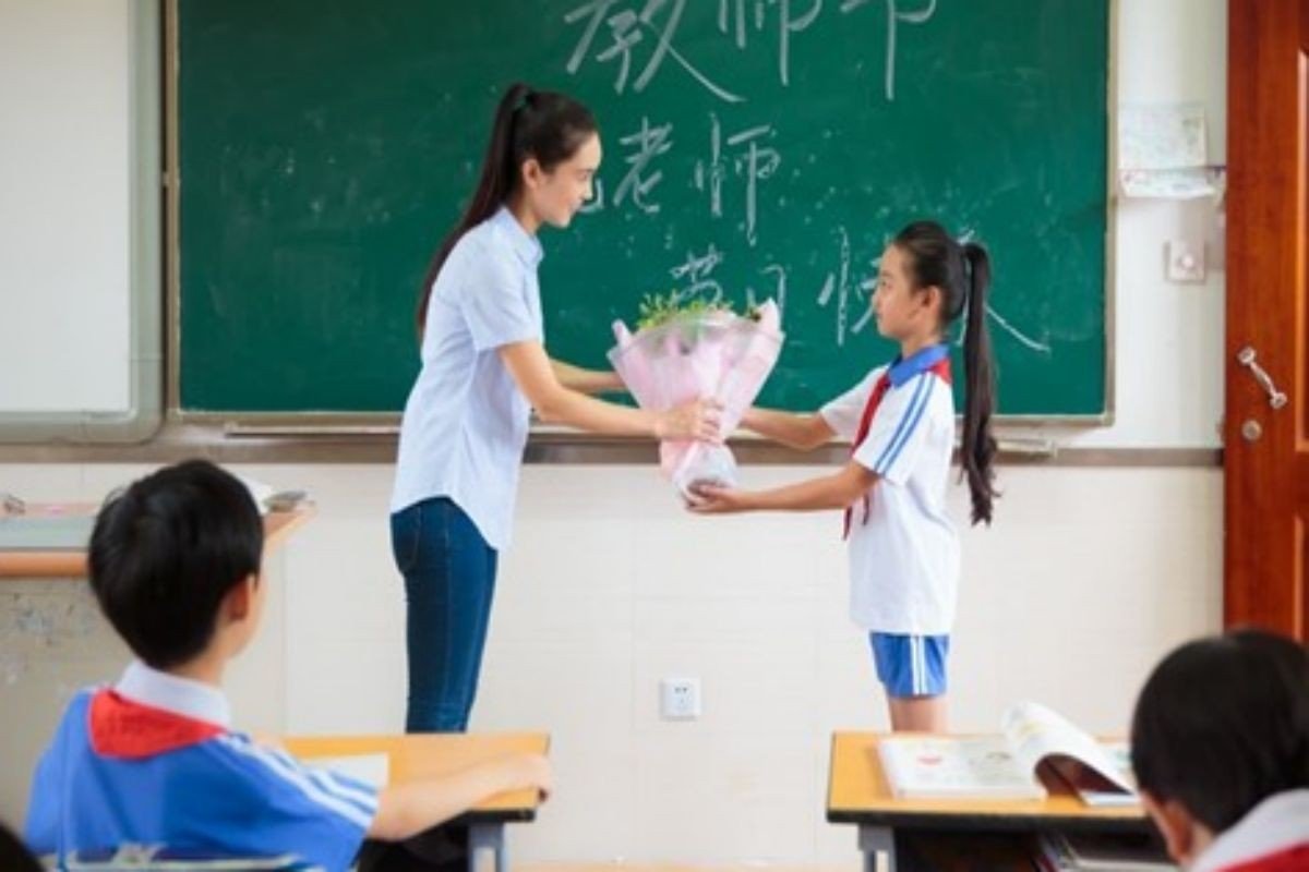 用数学表达教师节对老师的祝福