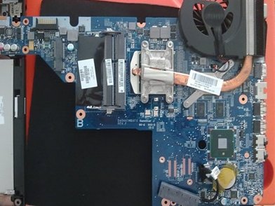 惠普笔记本拆机清理的教程方法或步骤