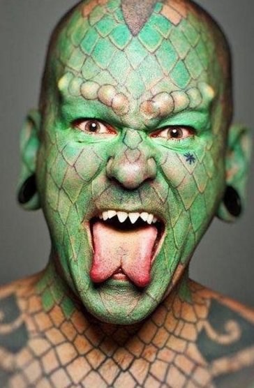 为什么埃里克·斯普拉格要选择整成蜥蜴?