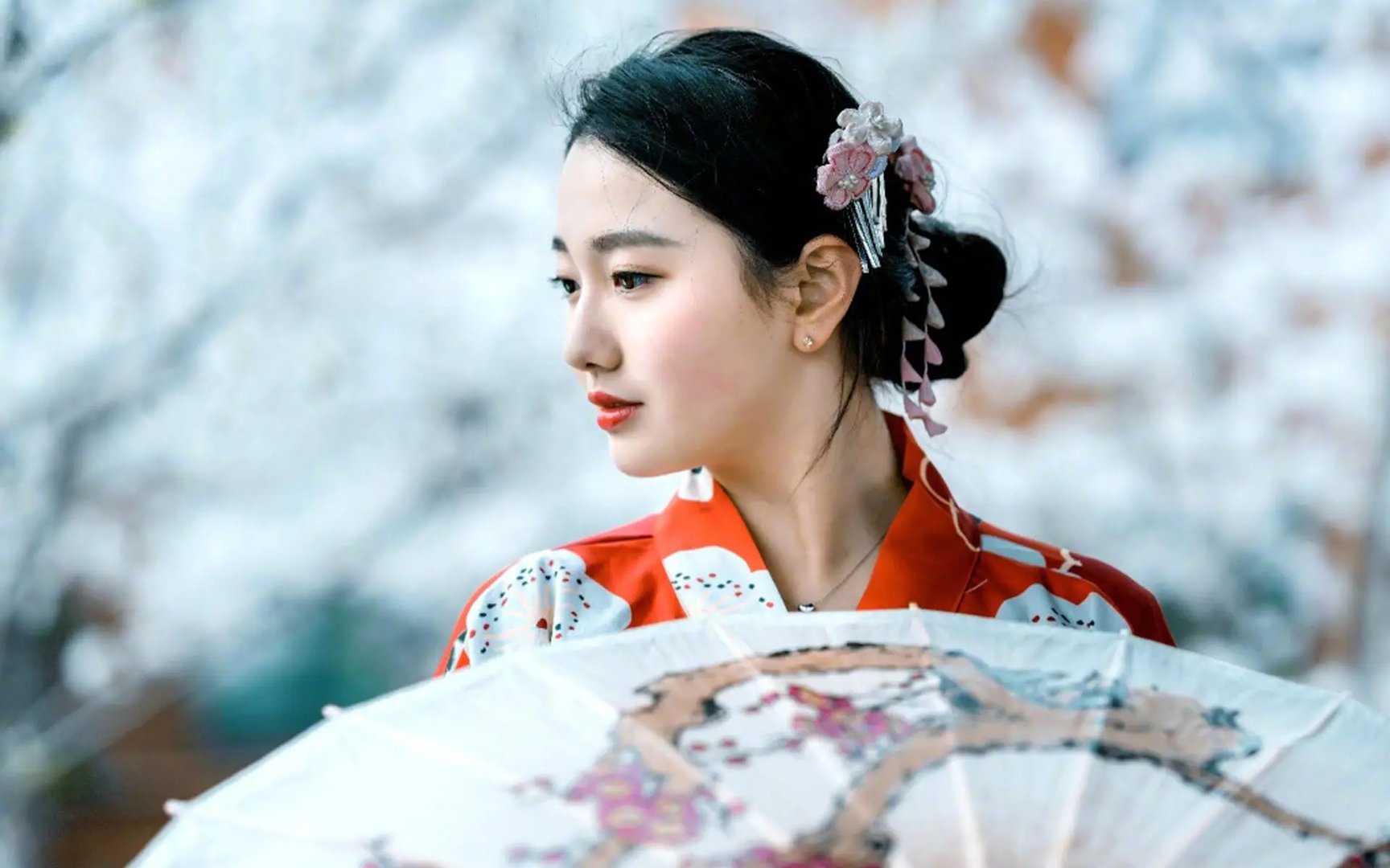 苏州淮海街穿和服女孩发声！这位女孩说了些什么？