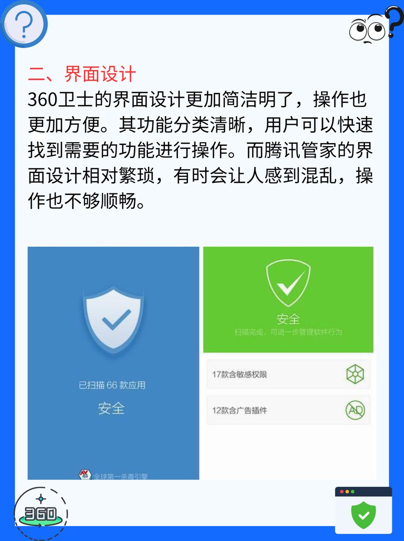 360和腾讯管家哪个好一点