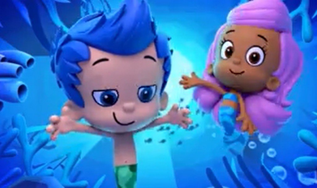 一个动画片是几个小人鱼，主人公好像叫小美人鱼茉莉，有人知道叫什么名字吗？