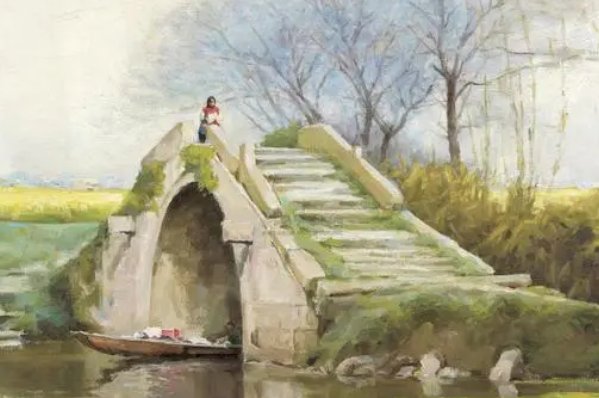 为何外婆桥非奶奶桥