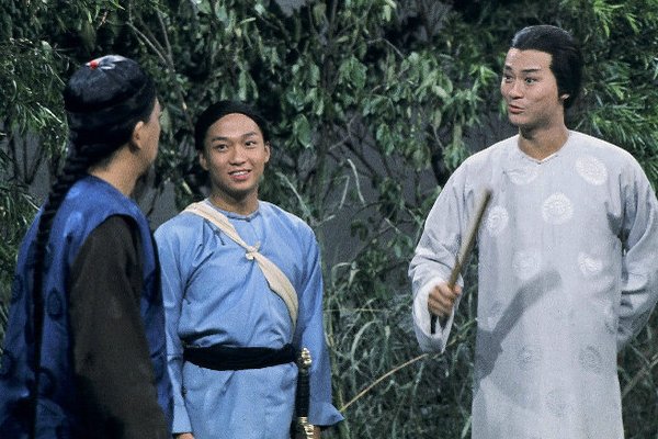 郑少秋演过的所有电视剧