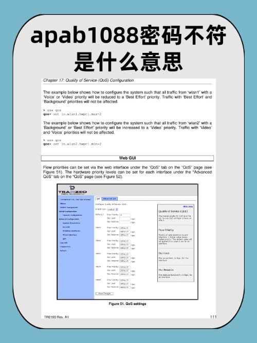 apab1088密码不符是什么意思